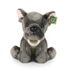 Pluche franse bulldog 26 cm eco-vriendel