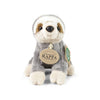 Pluche dieren assorti 15 cm eco-vriendel