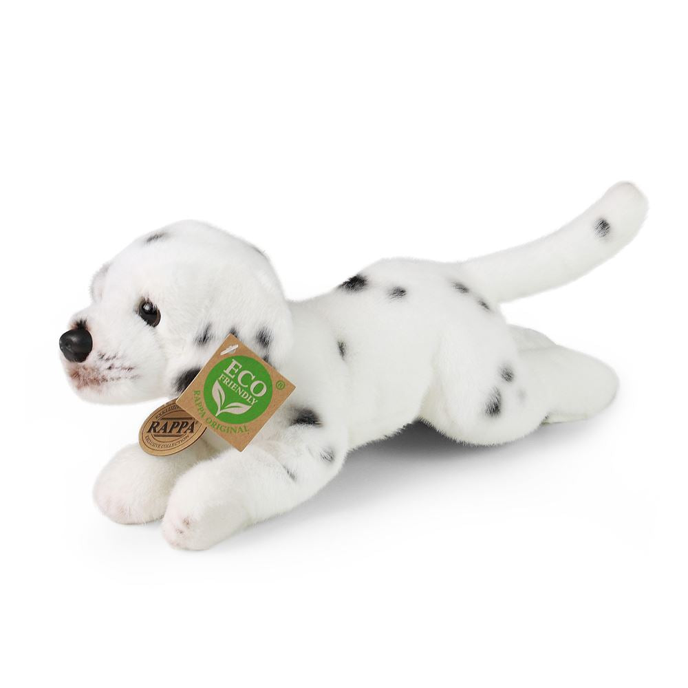 Pluche dalmatiër 20 cm eco-vriendelijk
