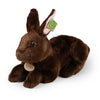 Pluche bruin konijn 33 cm eco-friendly
