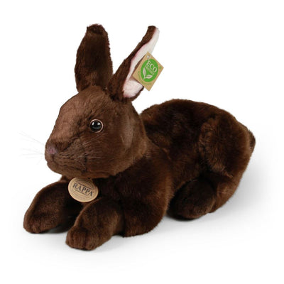 Pluche bruin konijn 33 cm eco-friendly
