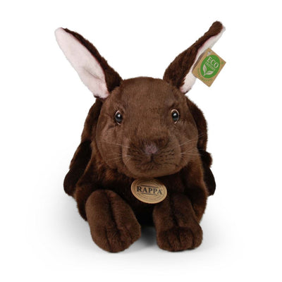 Pluche bruin konijn 33 cm eco-friendly