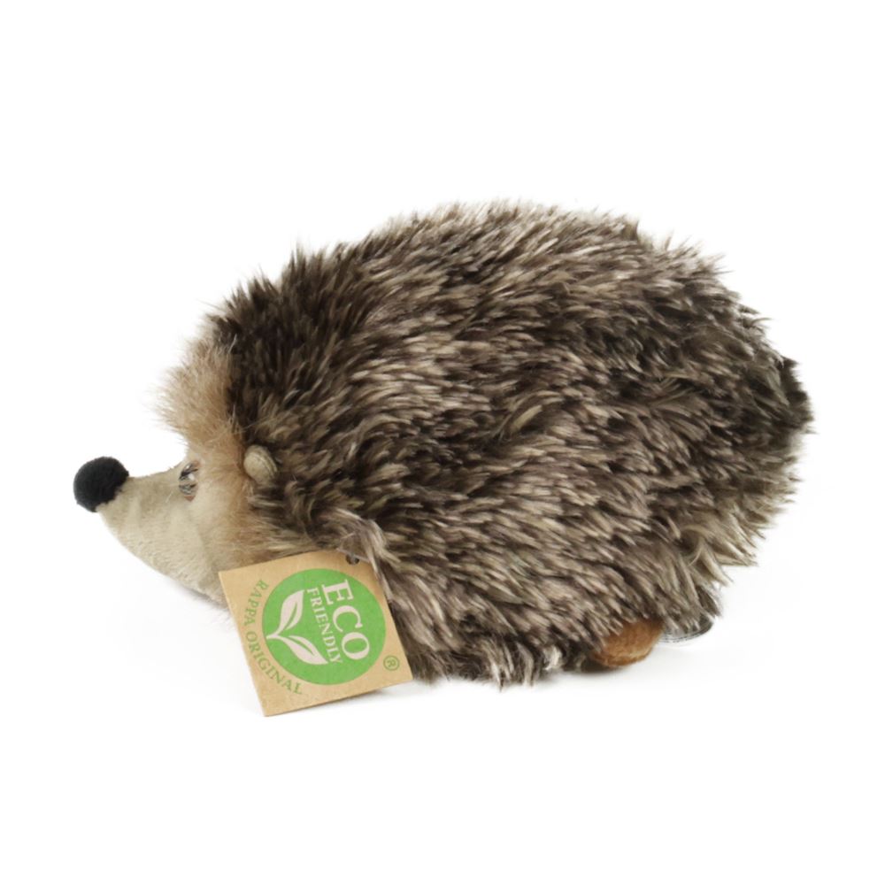 Pluche egel 17 cm eco-vriendelijk