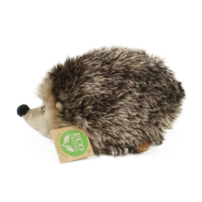 Pluche egel 17 cm eco-vriendelijk