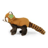 Pluche rode panda 20 cm eco-vriendelijk