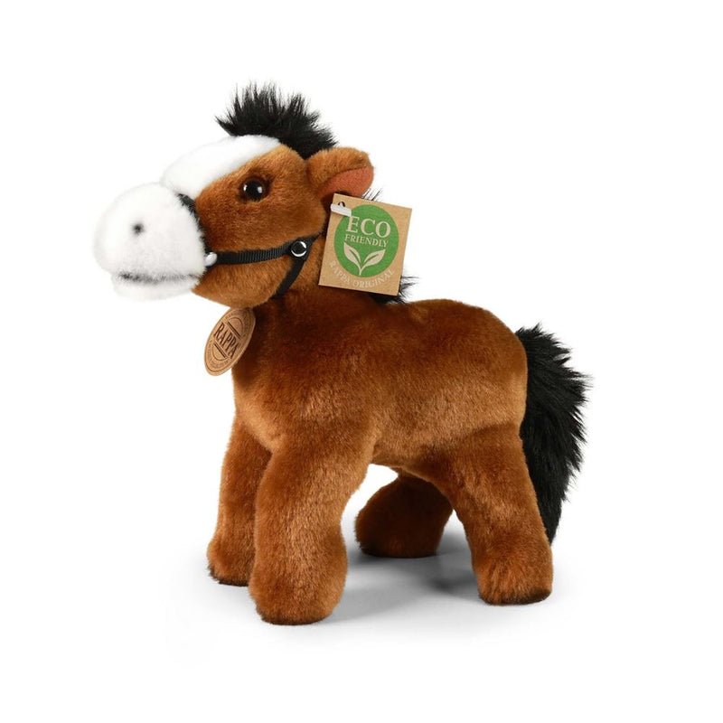 Pluche paard 20 cm eco-friendly