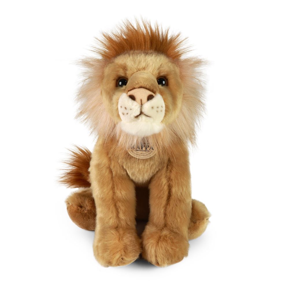 Pluche leeuw 30 cm eco-vriendelijk