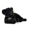 Pluche zwarte panter 40 cm eco-vriendeli