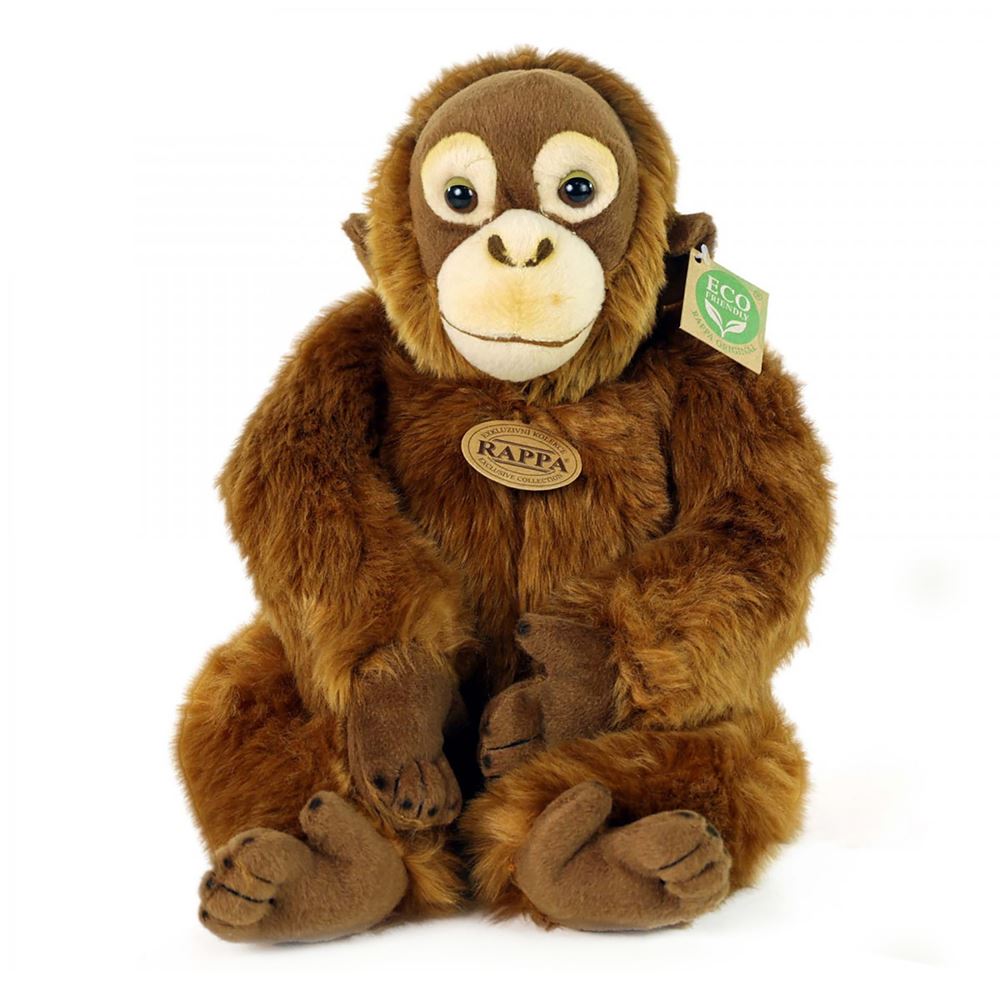 Pluche aap orang-oetan 27 cm eco-vriende