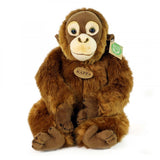 Pluche aap orang-oetan 27 cm eco-vriende - afbeelding 1