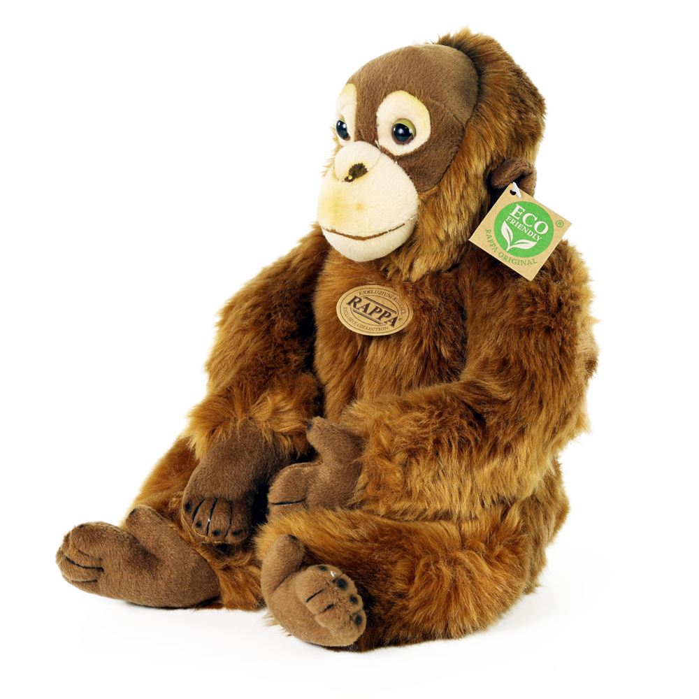 Pluche aap orang-oetan 27 cm eco-vriende