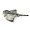 Pluche rog 43 cm eco-vriendelijk