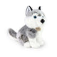 Pluche husky 30 cm eco-friendly