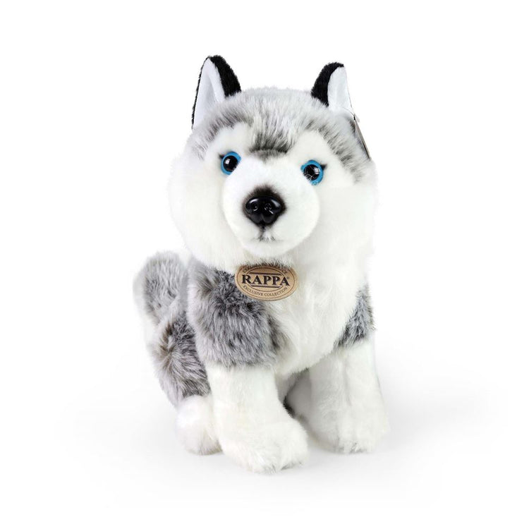 Pluche husky 30 cm eco-friendly