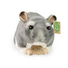 Pluche chinchilla 22 cm eco-vriendelijk