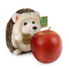 Pluche egel 13 cm eco-vriendelijk