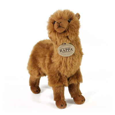 Pluche bruine alpaca 23 cm eco-vriende