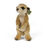 Pluche stokstaartje 30 cm eco-vriendelij | 2 stuks - afbeelding 2