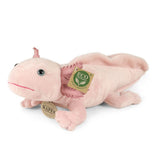 Pluche axolotl 33 cm eco-vriendelijk - afbeelding 1