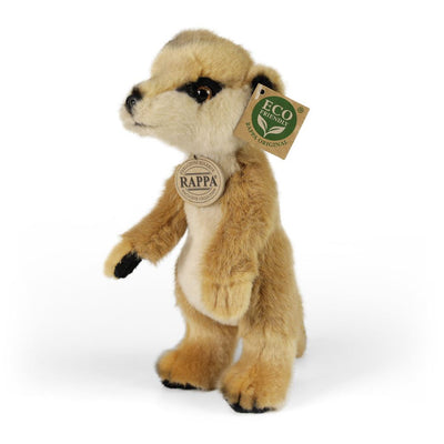 Pluche stokstaartje 23 cm eco-vriendelij