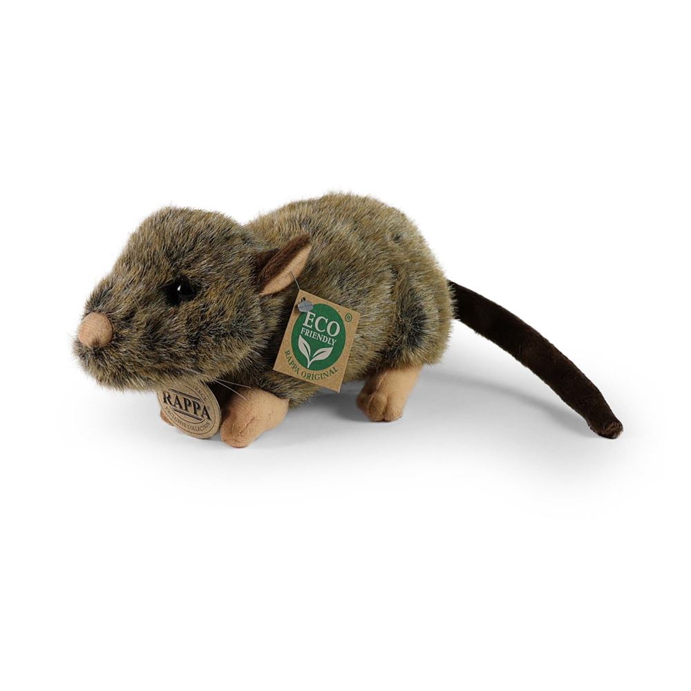 Pluche rat 20 cm eco-friendly