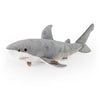 Pluche witte haai 51 cm eco-friendly