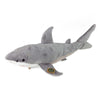 Pluche witte haai 51 cm eco-friendly