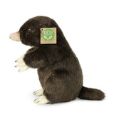 Pluche mol 21 cm eco-vriendelijk - afbeelding 2