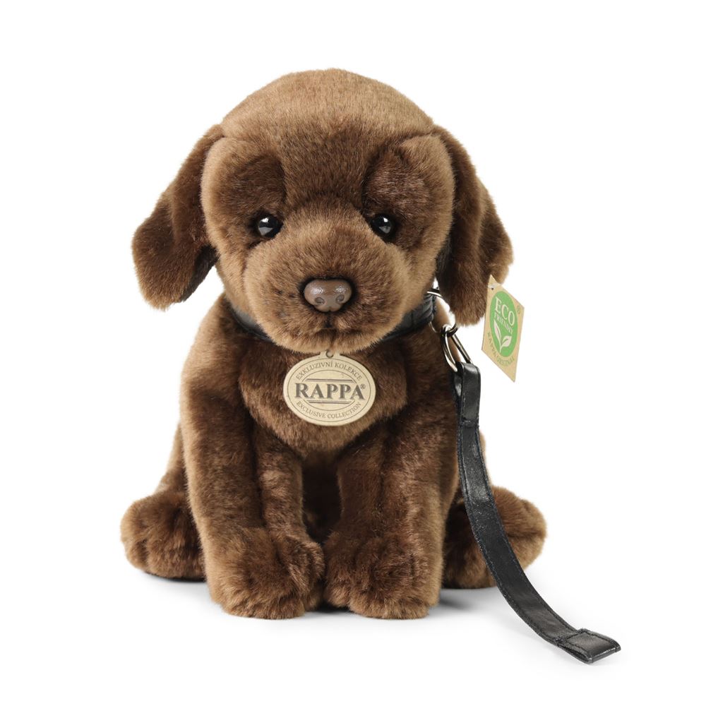 Pluche labrador 25 cm eco-vriendelijk