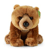 Pluche grizzly beer 30 cm eco-vriendelij