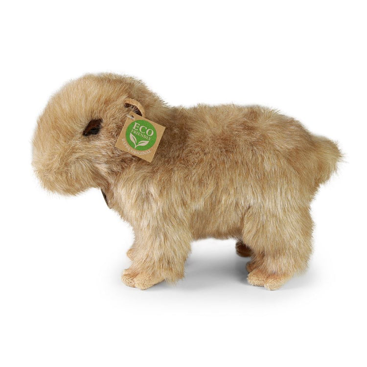 Pluche capibara 30 cm eco-vriendelijk