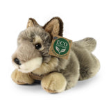 Pluche wolf 23 cm eco-friendly | 2 stuks - afbeelding 1