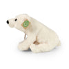 Pluche ijsbeer 22 cm eco-vriendelijk