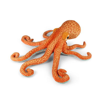 Pluche octopus 36 cm eco-friendly