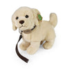 Pluche golden retriever hond 25 cm eco-v