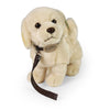 Pluche golden retriever hond 25 cm eco-v