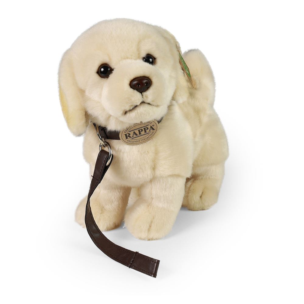 Pluche golden retriever hond 25 cm eco-v