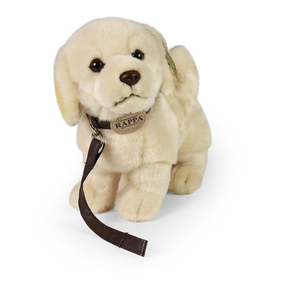 Pluche golden retriever hond 25 cm eco-v