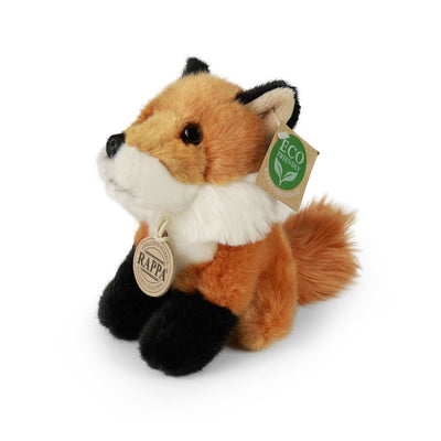 Pluche wilde dieren assorti 16 cm eco-vr