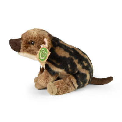 Pluche baby wild zwijn 20 cm eco-vriende