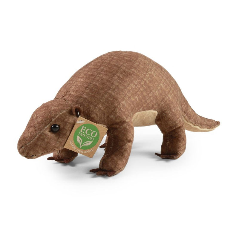 Pluche schubdier 35 cm eco-vriendelijk