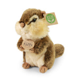 Pluche eekhoorn 20 cm eco-vriendelijk | 2 stuks - afbeelding 1