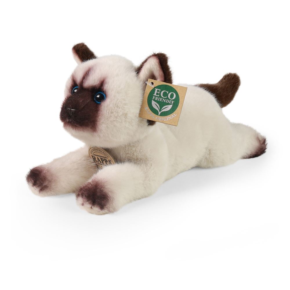 Pluche kat 20 cm eco-vriendelijk
