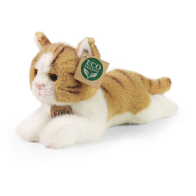 Pluche kat 20 cm eco-vriendelijk