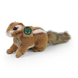 Pluche chipmunk 18 cm eco-vriendelijk | 2 stuks - afbeelding 1