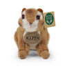 Pluche chipmunk 18 cm eco-vriendelijk