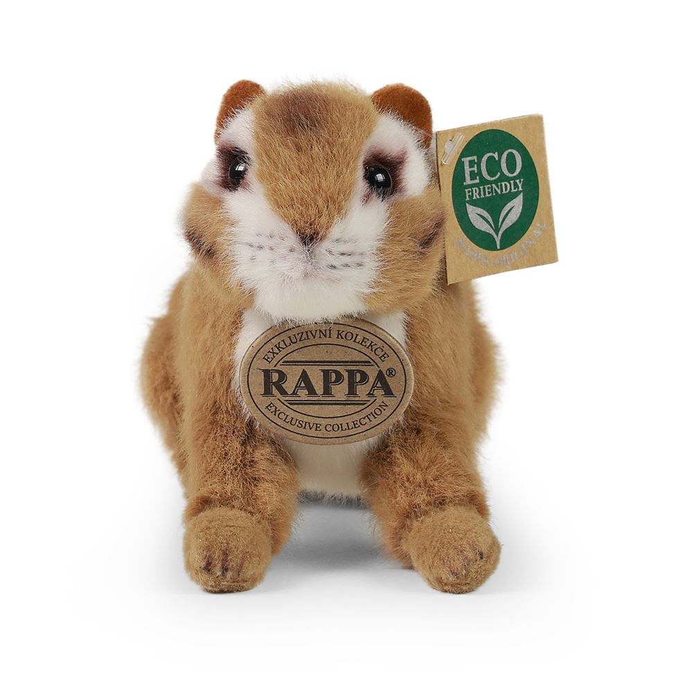 Pluche chipmunk 18 cm eco-vriendelijk
