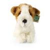 Pluche hond fox terriër 20 cm eco-vriend