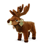 Pluche hert 34 cm eco-vriendelijk - afbeelding 1