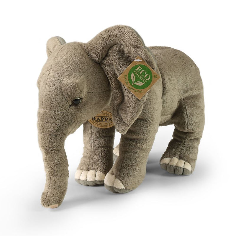 Pluche afr olifant 28 cm eco-vriendelijk